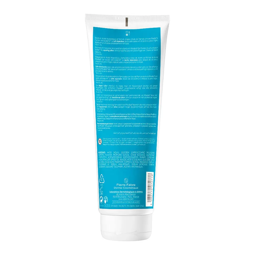 A-Derma Protect Ah Leche Reparadora Para Despues Del Sol New
