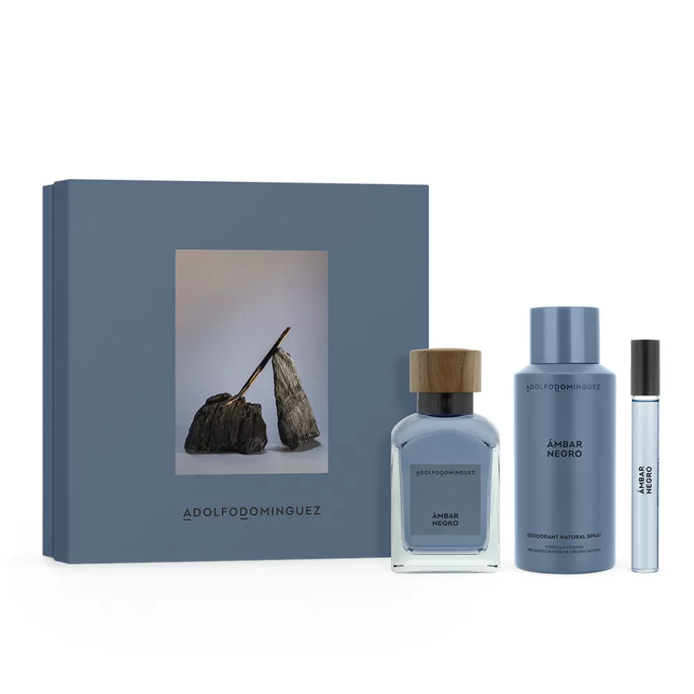 Adolfo Dominguez Ambar Negro Lote Flash Sale