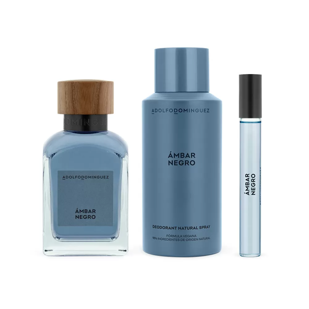 Adolfo Dominguez Ambar Negro Lote Flash Sale