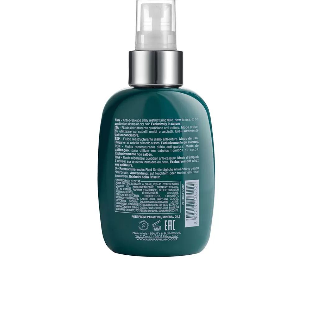 Alfaparf Milano Semi Di Lino Anti-Breakage Daily Fluid Outlet
