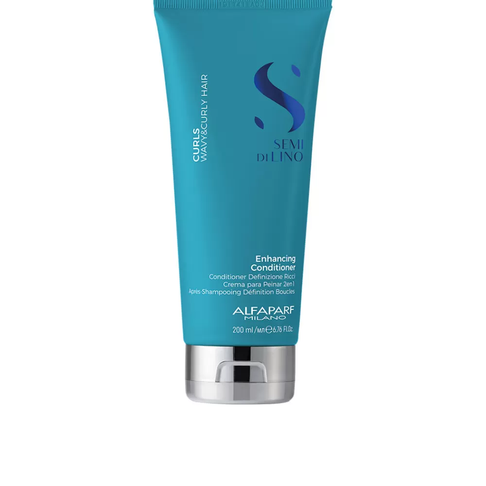 Alfaparf Milano Semi Di Lino Curls Enhancing Conditioner Hot