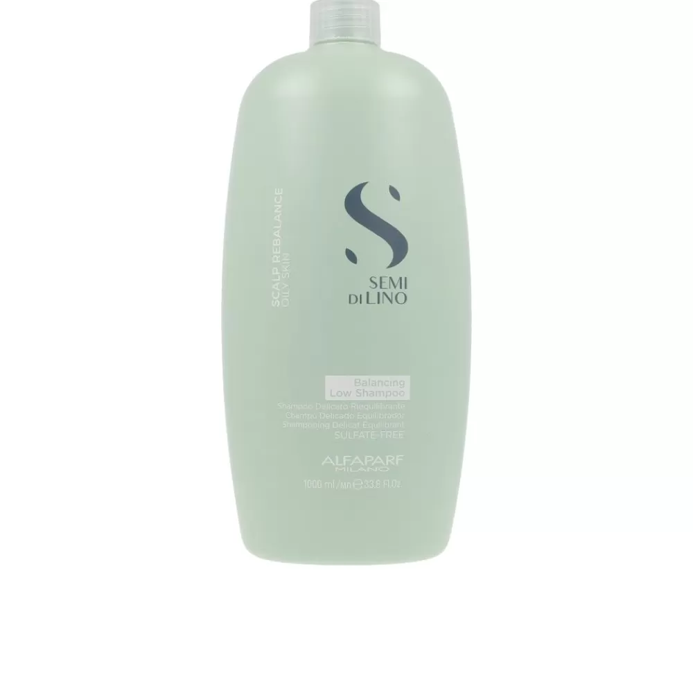 Alfaparf Milano Semi Di Lino Scalp Balance Oily Skin Balancing Low Shampoo Shop