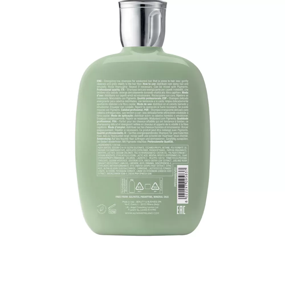 Alfaparf Milano Semi Di Lino Scalp Renew Energizing Low Shampoo Online