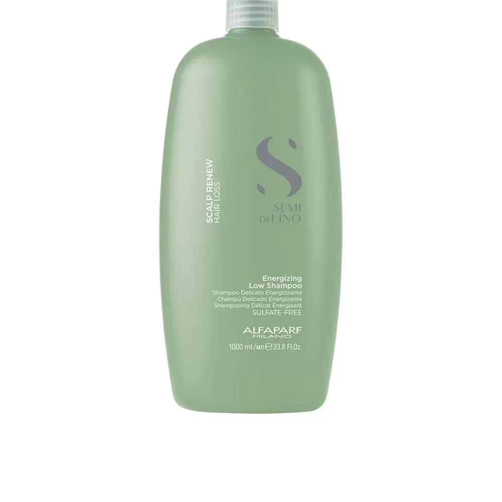Alfaparf Milano Semi Di Lino Scalp Renew Energizing Low Shampoo Online