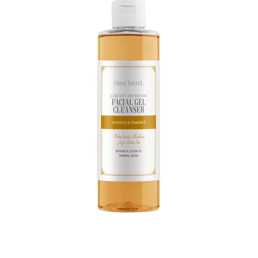 Alma Secret Facial Gel Cleanser Suave Y Calmante Calendula & Manzanilla Store