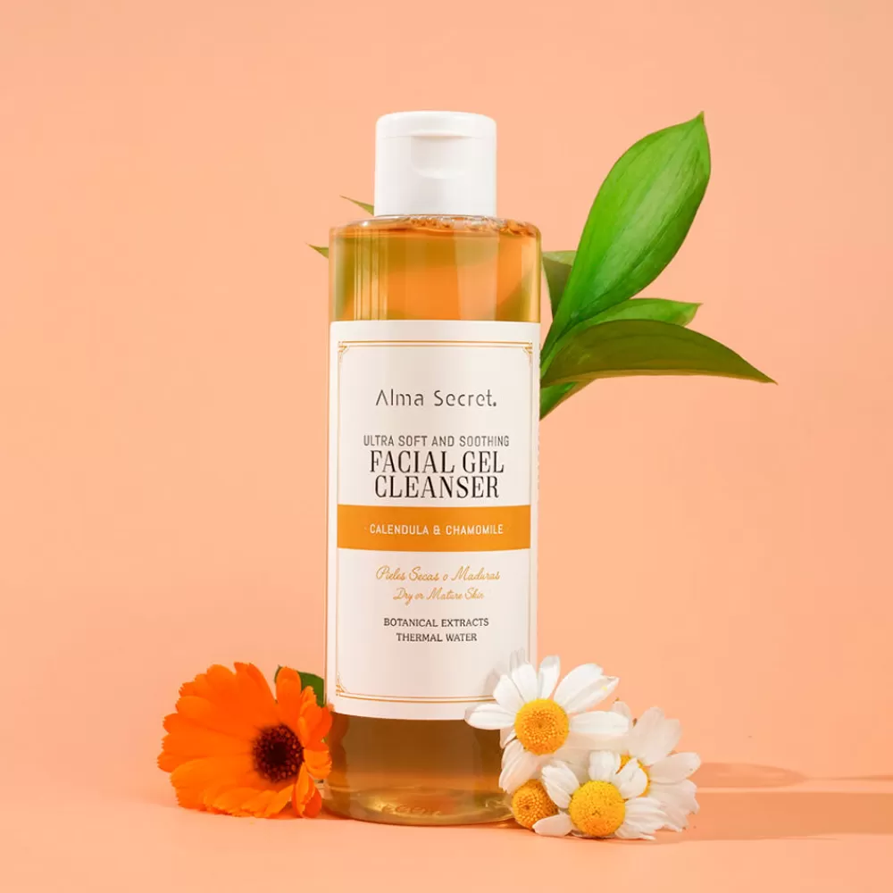 Alma Secret Facial Gel Cleanser Suave Y Calmante Calendula & Manzanilla Store