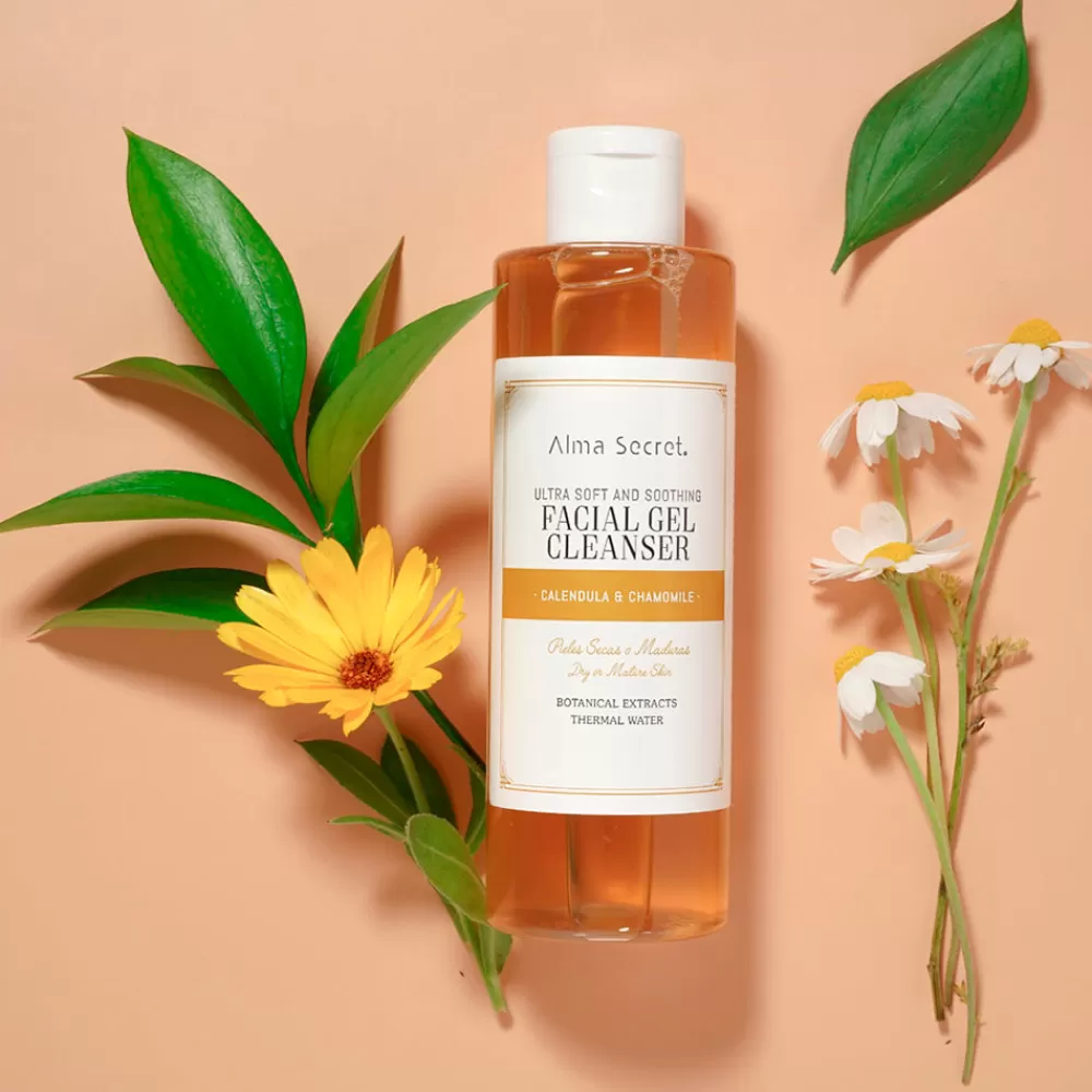Alma Secret Facial Gel Cleanser Suave Y Calmante Calendula & Manzanilla Store