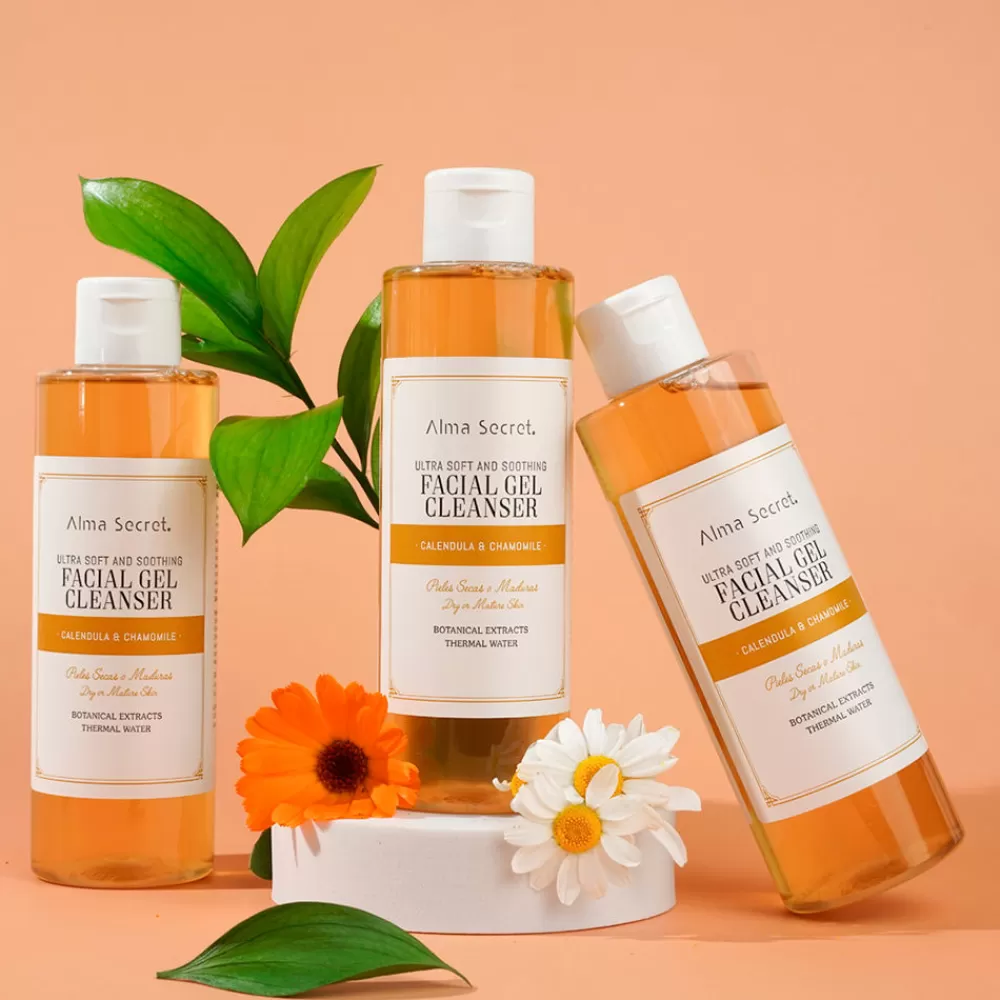 Alma Secret Facial Gel Cleanser Suave Y Calmante Calendula & Manzanilla Store