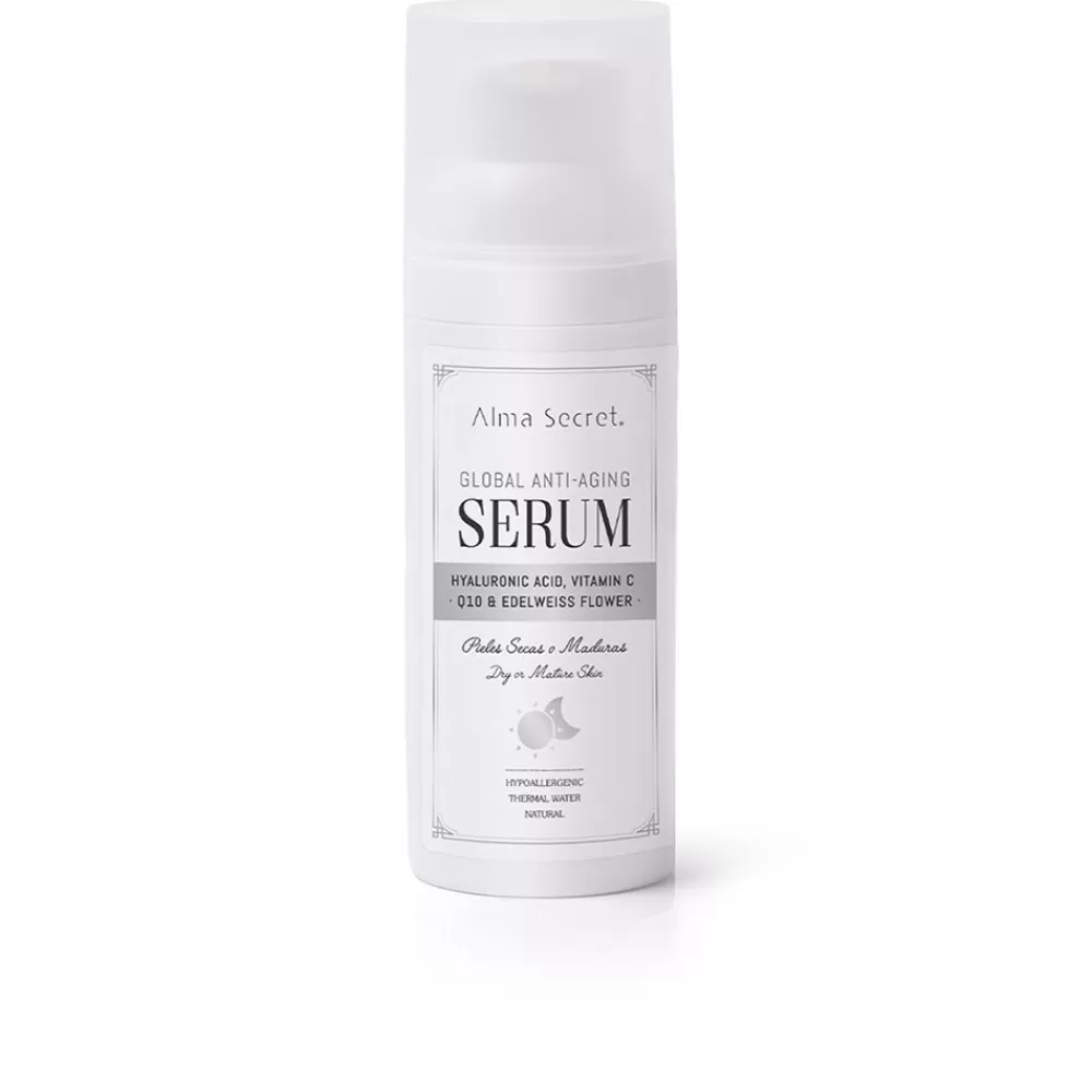 Alma Secret Global Anti-Aging Sérum Con Flor De Edelweiss Best Sale