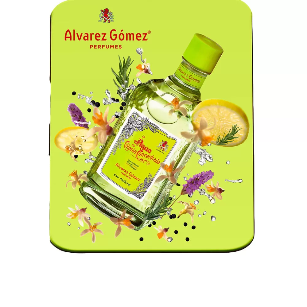 Alvarez Gomez Agua De Colonia Concentrada Eau Fraiche Lote Online