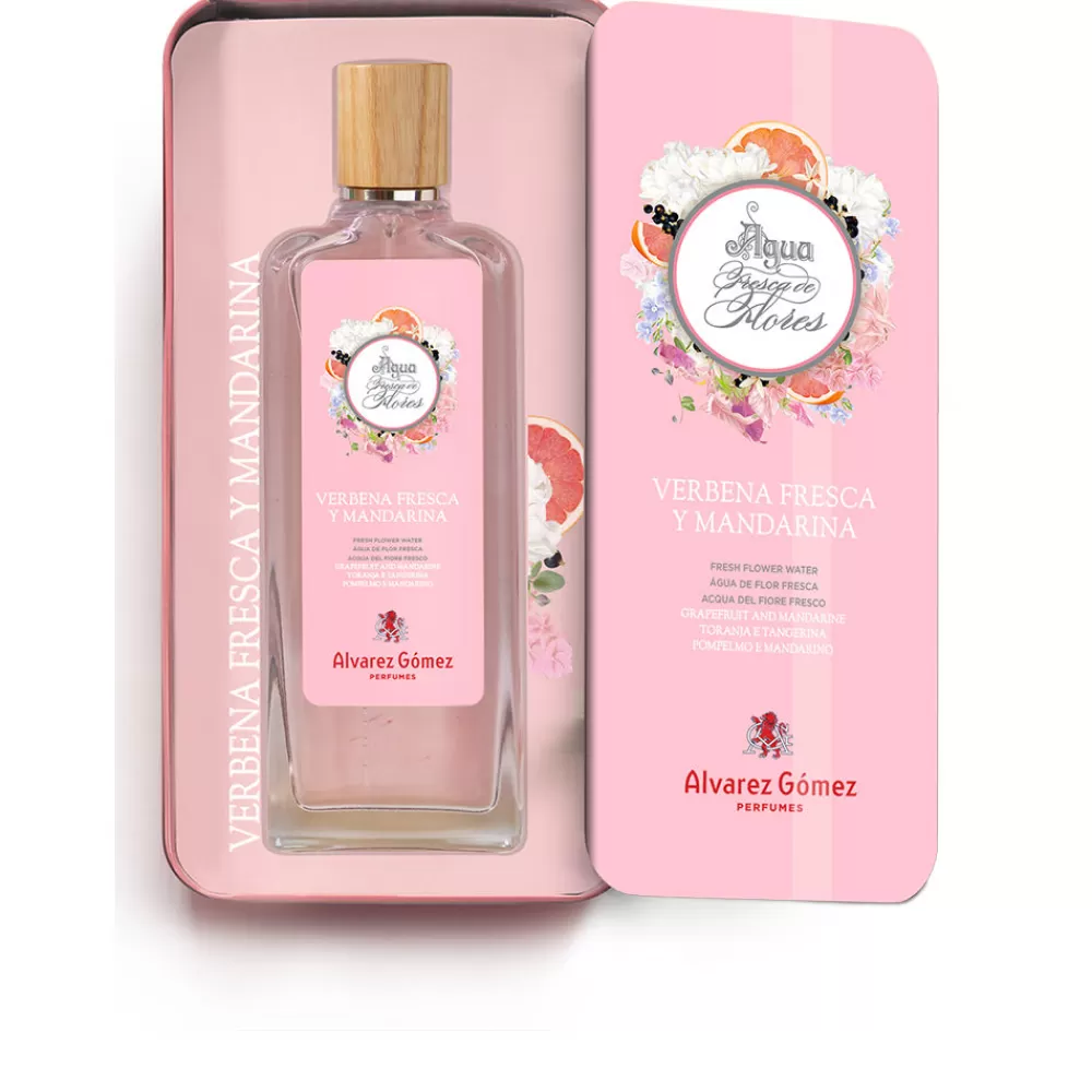 Alvarez Gomez Agua Fresca Flores Verbena Fresca Y Mandarina Clearance