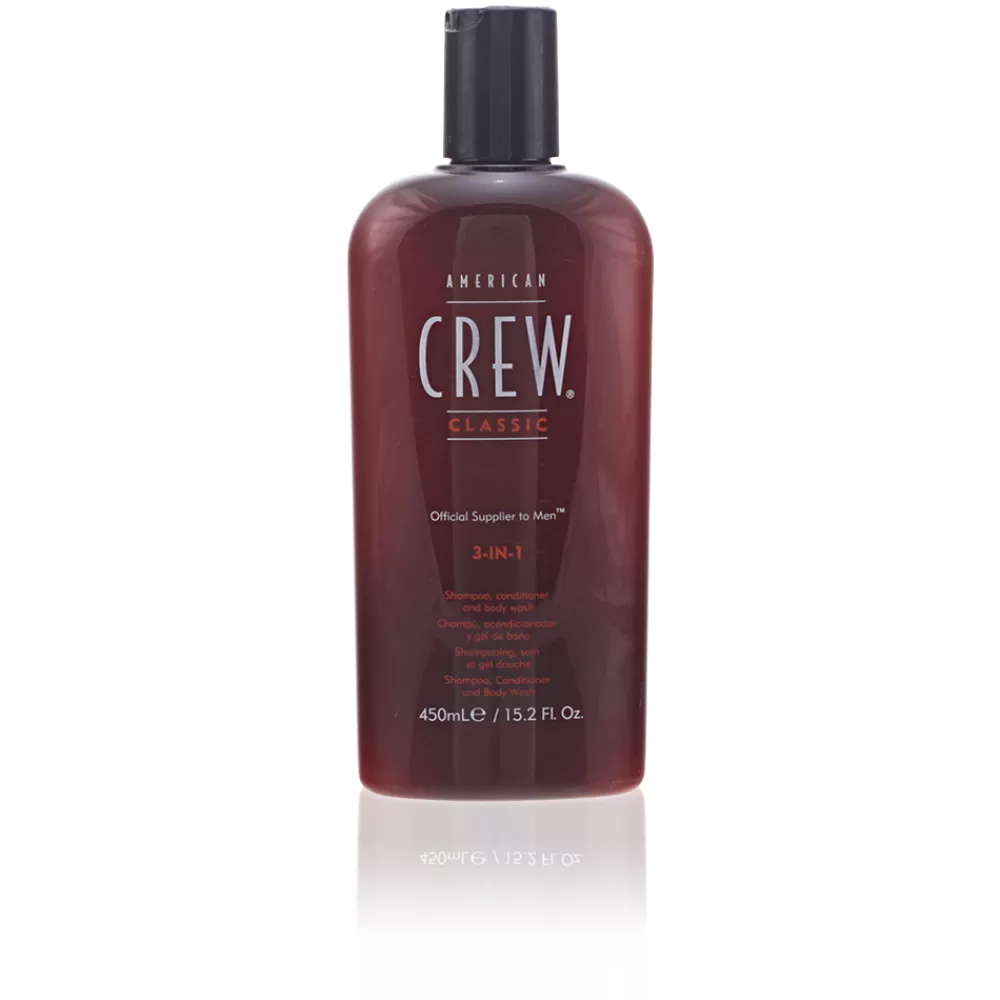 American Crew Crew 3 In 1 Shampoo, Conditioner And Body Wash Discount