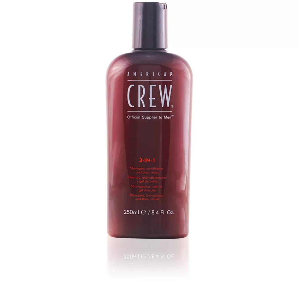 American Crew Crew 3 In 1 Shampoo, Conditioner And Body Wash Discount