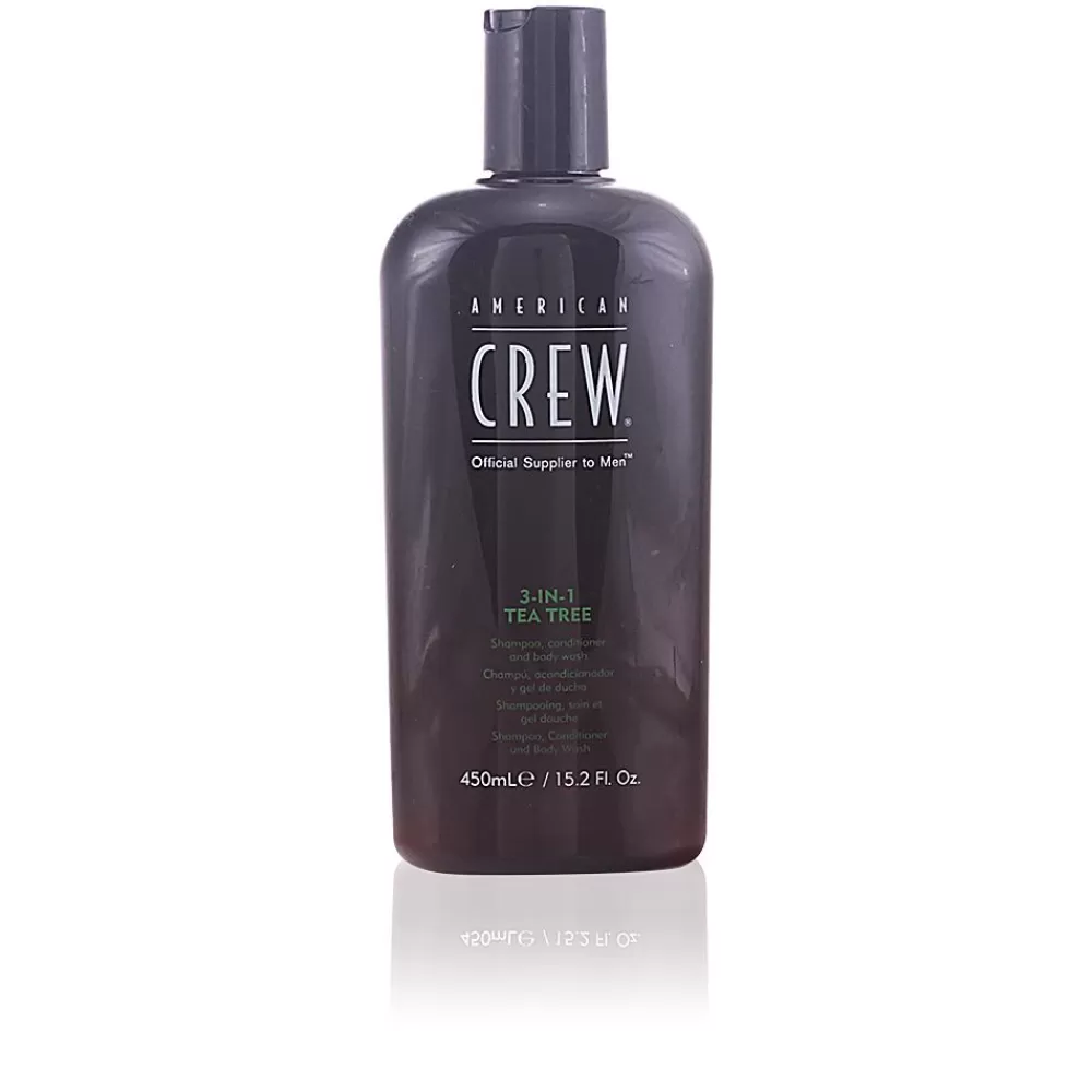 American Crew Tea Tree 3 In 1 Shampoo, Conditioner And Body Wash Best Sale