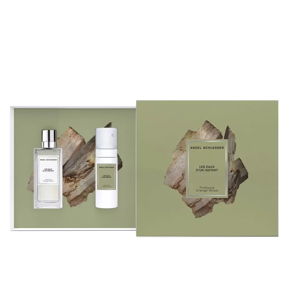 Angel Schlesser Les Eaux D'Un Instant Profound Orange Wood Lote Best Sale