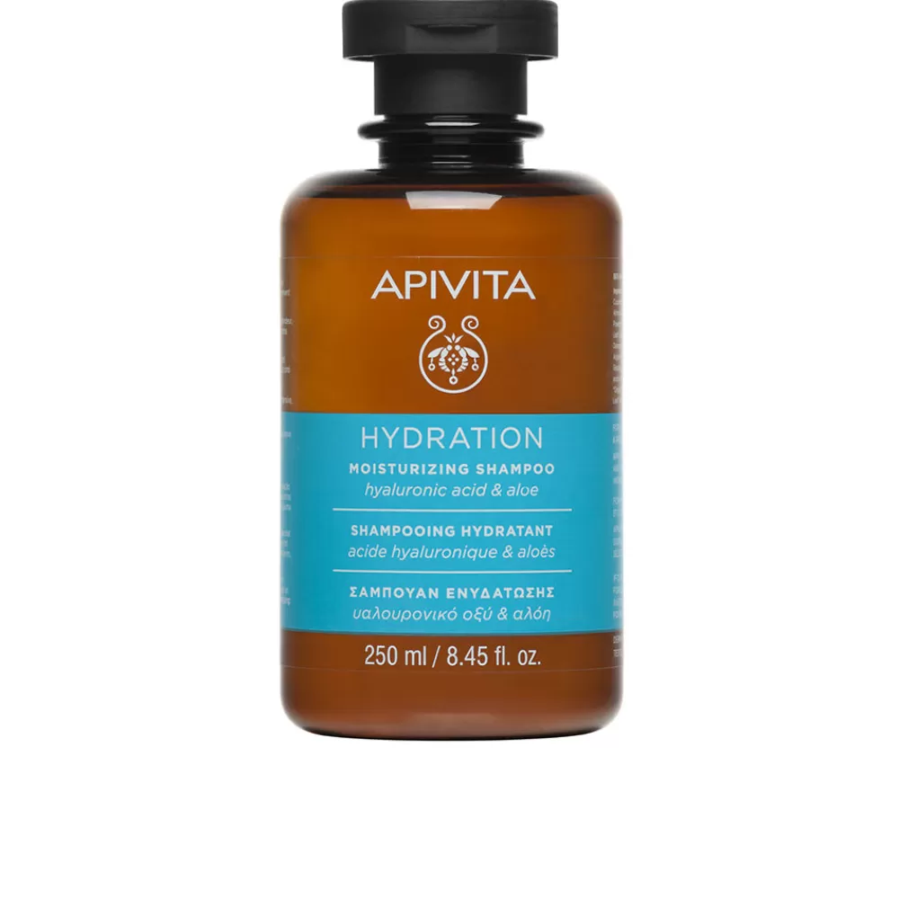 Apivita Champú Hidratante Con Acido Hialuronico Y Aloe Store