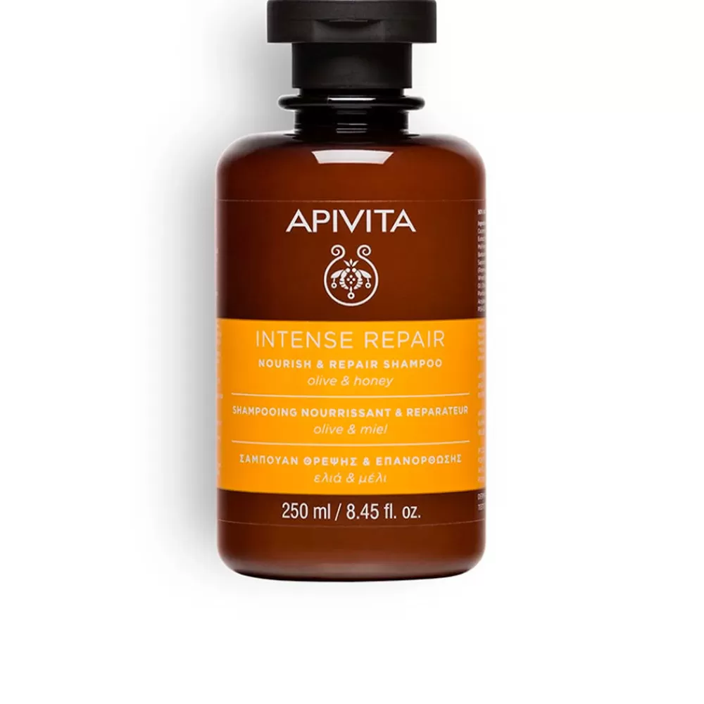 Apivita Champú Nutritivo Y Reparador Con Oliva Y Miel Clearance