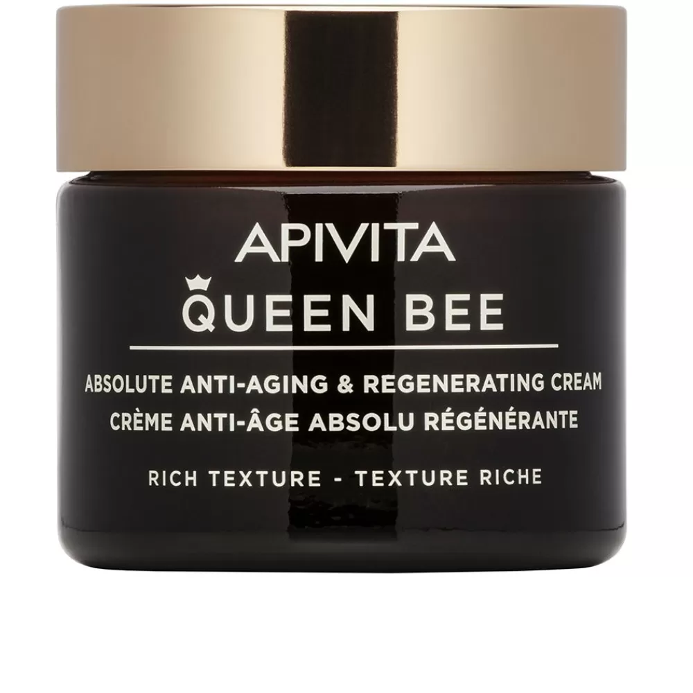 Apivita Queen Bee Crema Regeneradora Antiedad Absoluto Textura Rica Shop