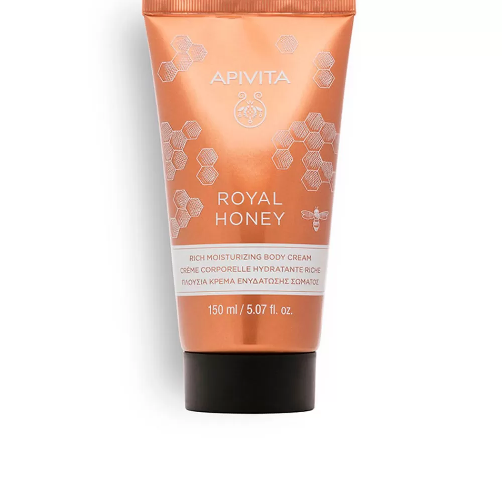 Apivita Royal Honey Crema Corporal Con Miel Fashion