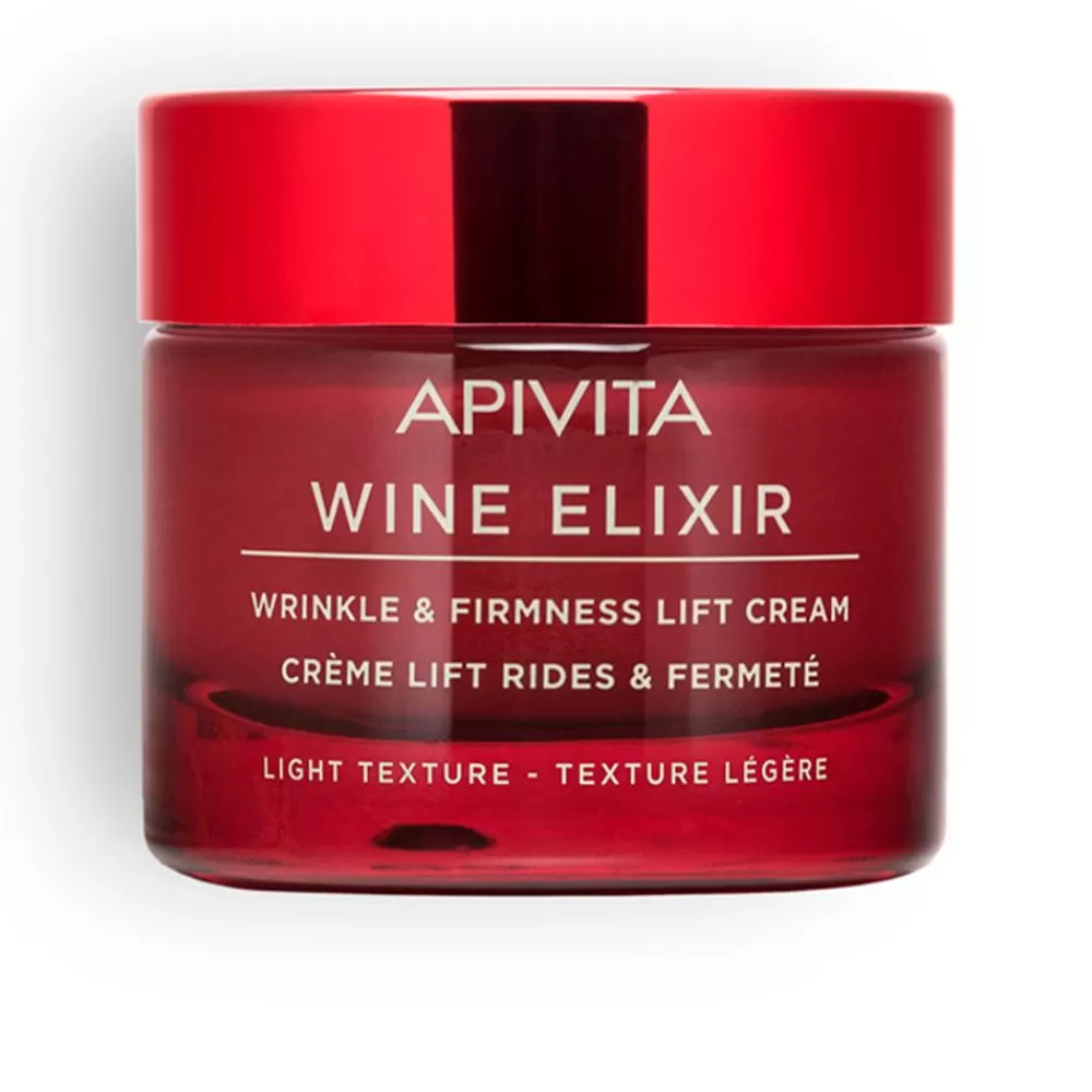 Apivita Wine Elixir Antiarrugas Y Reafirmante Con Efecto Lifting Textura Ligera Store