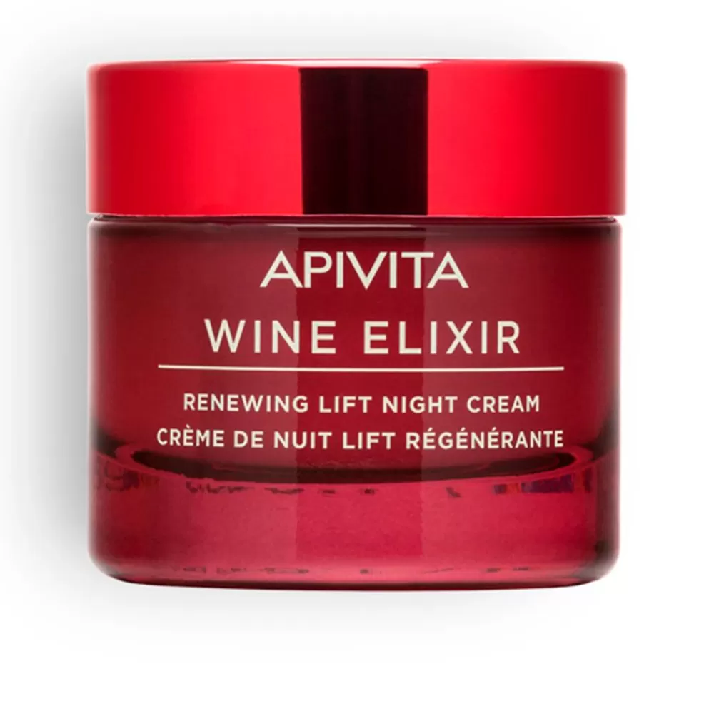 Apivita Wine Elixir Reparadora Con Efecto Lifting Crema De Noche Discount