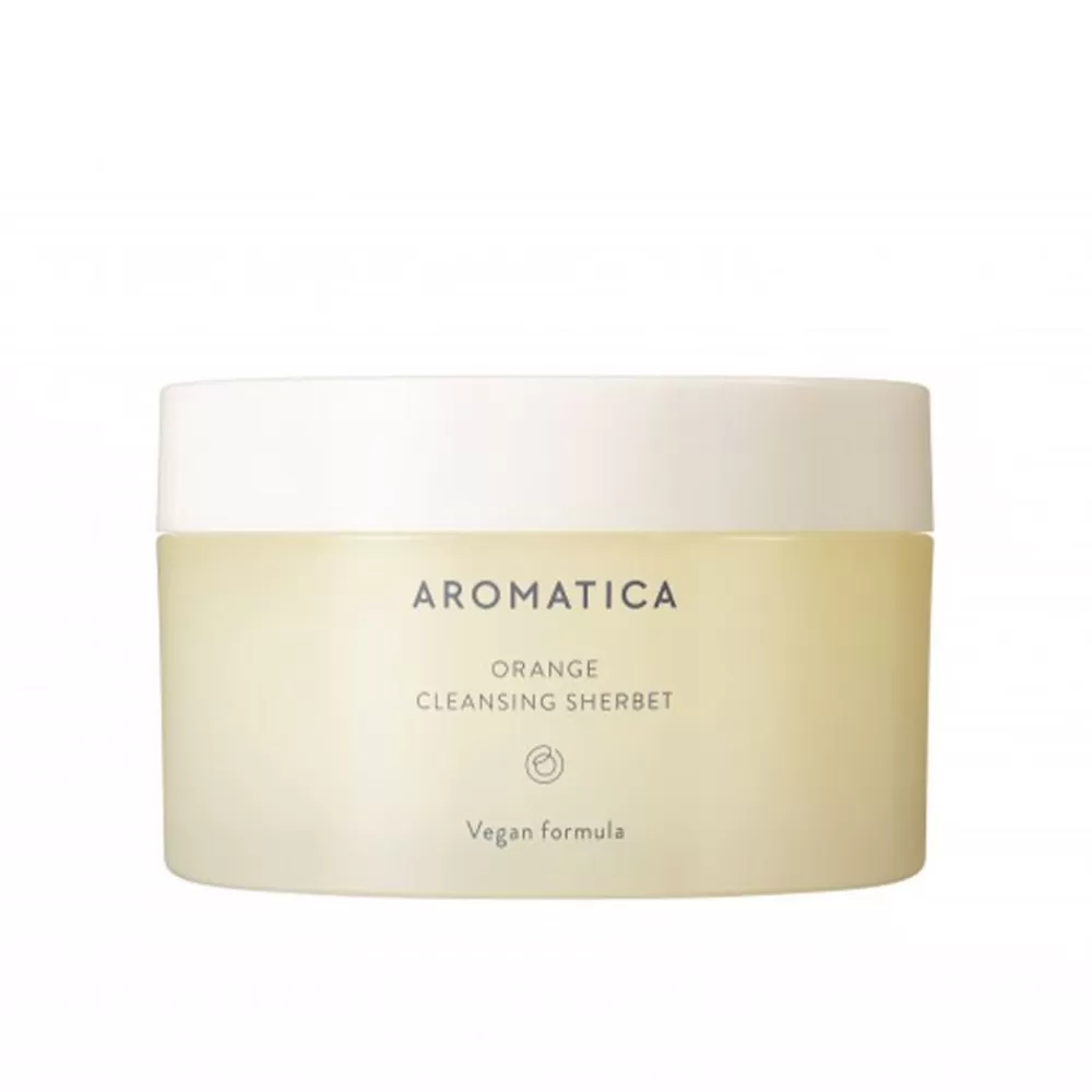 Aromatica Orange Cleansing Sherbet New