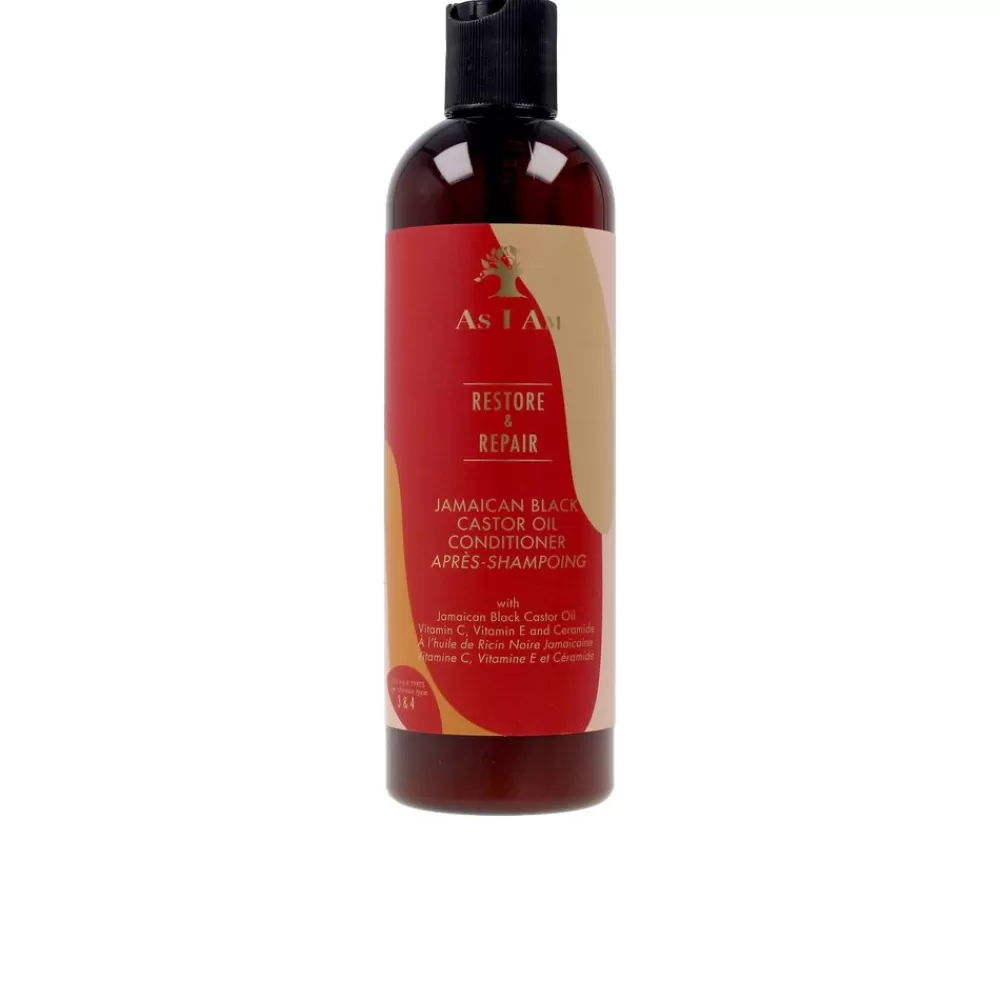 As I Am Restore And Repair Jamaican Black Castor Oil Conditioner New