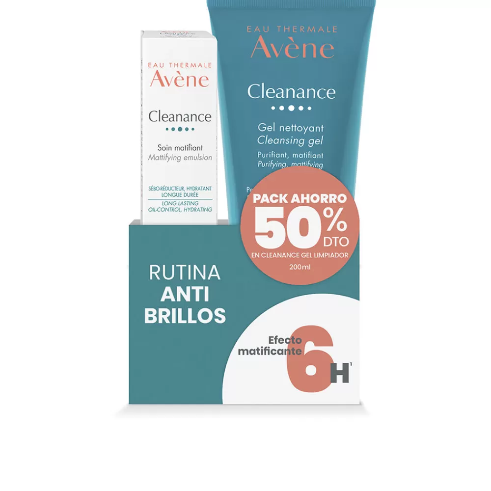 Avène Avene Cleanance Mat Seborregulador + Gel Limpiador Lote Best Sale