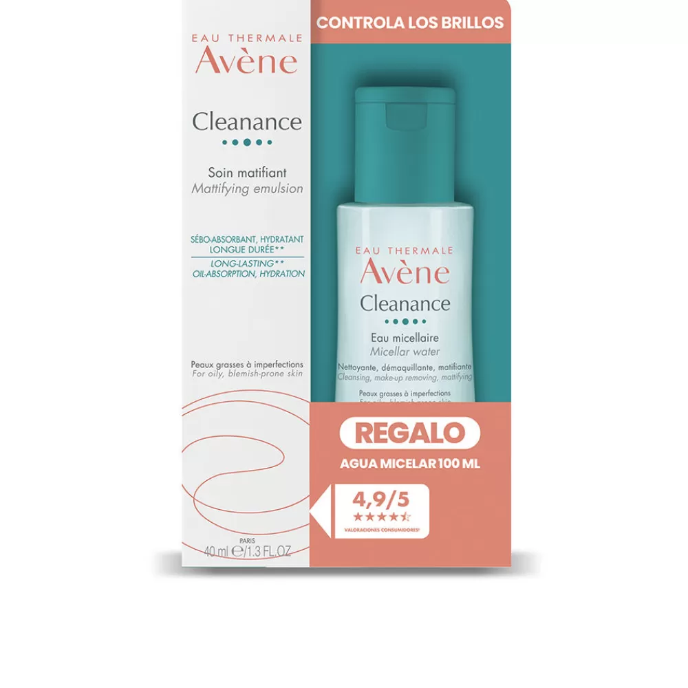 Avène Avene Cleanance Mat Seborregulador + Gel Limpiador Lote Best Sale