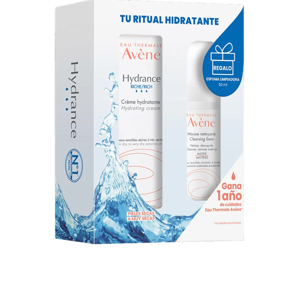 Avène Avene Hydrance Uv Crema Hidratante Rica Lote Flash Sale