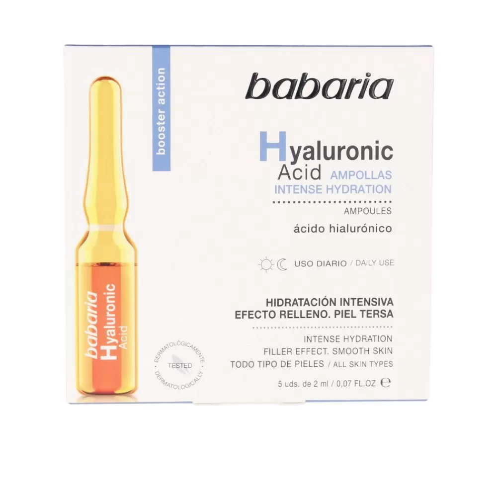Babaria Hyaluronic Acid Intense Hydration Ampollas Store