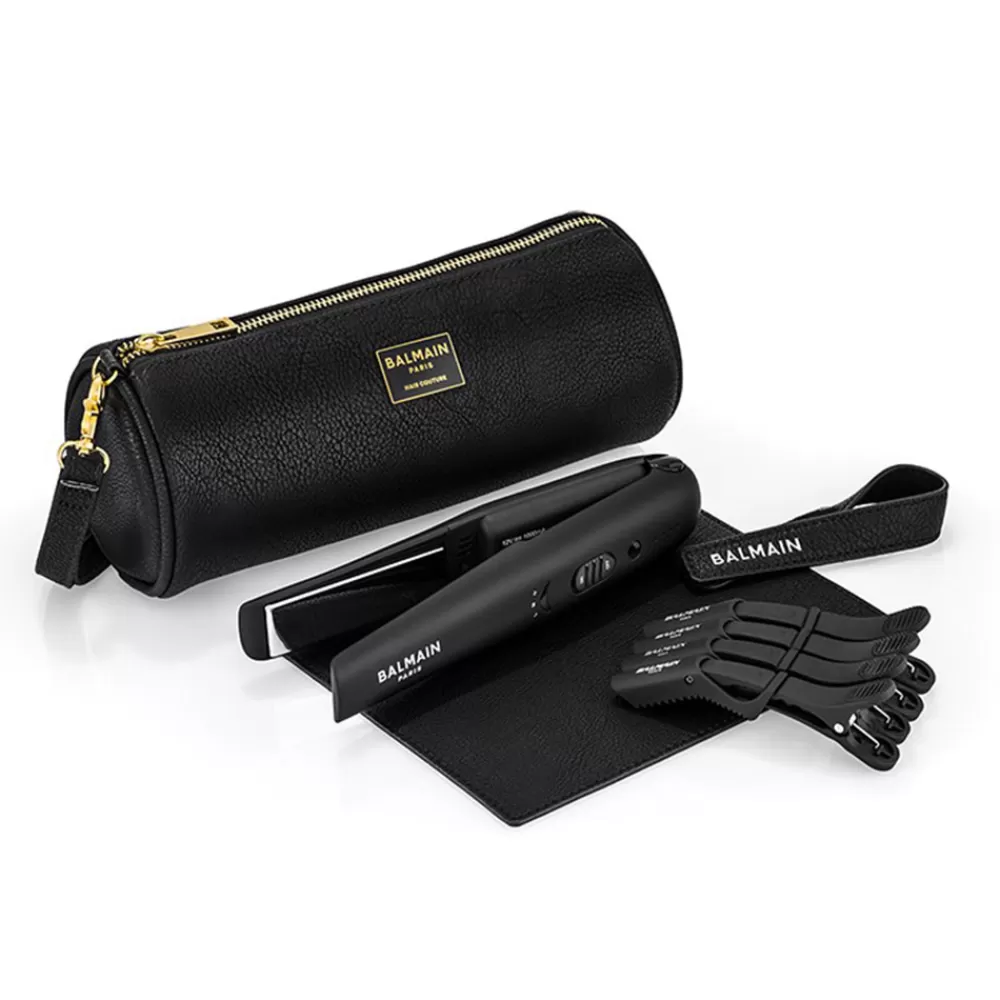 Balmain Paris Hair Couture Cordless Straightener Eu Plug #Black Hot