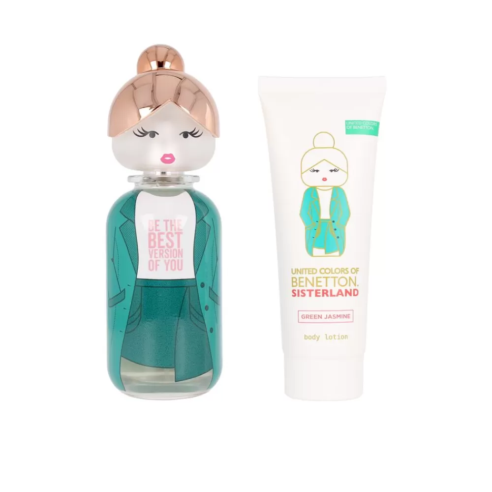 Benetton Sisterland Green Jasmine Lote Flash Sale