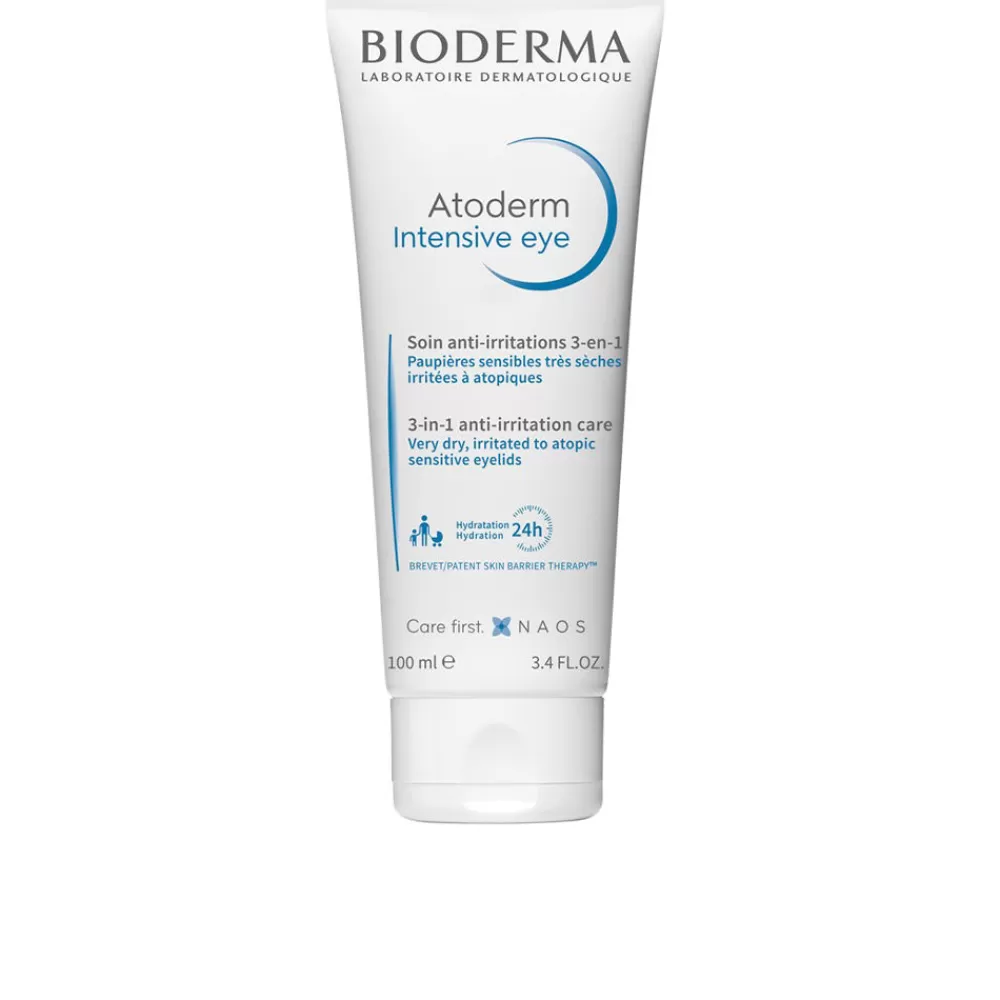 Bioderma Atoderm Intensive Eye Cuidado 3 En 1 Para Parpados Irritados Online