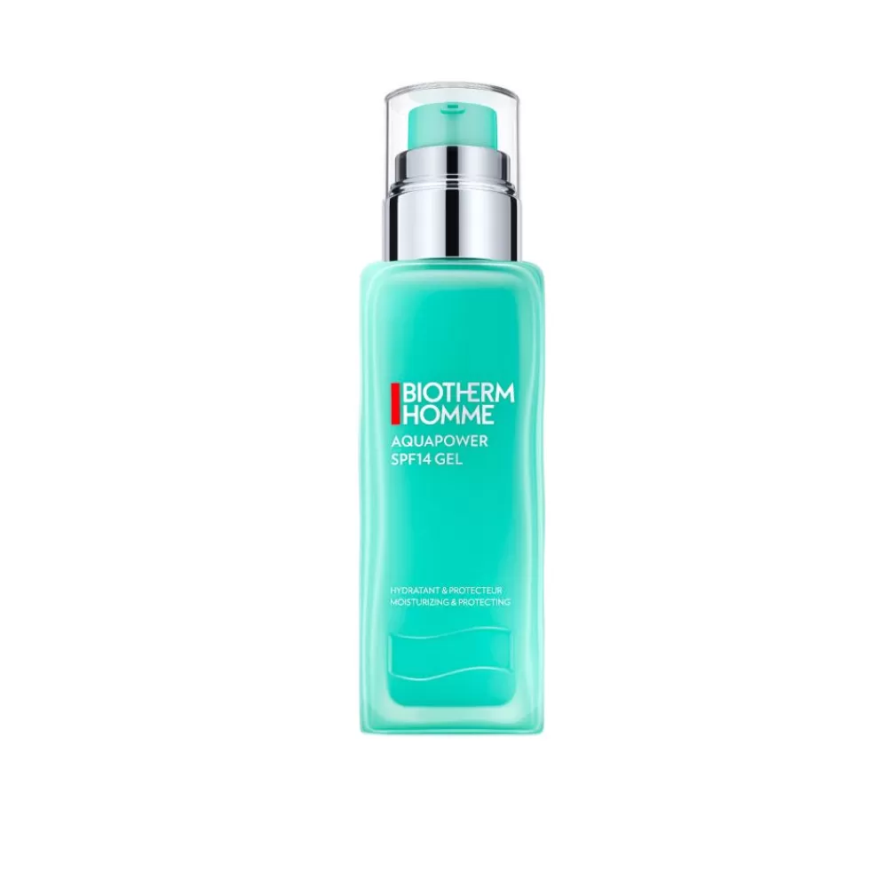 Biotherm Homme Aquapower Spf14 Gel Hydratant & Protecteur Discount