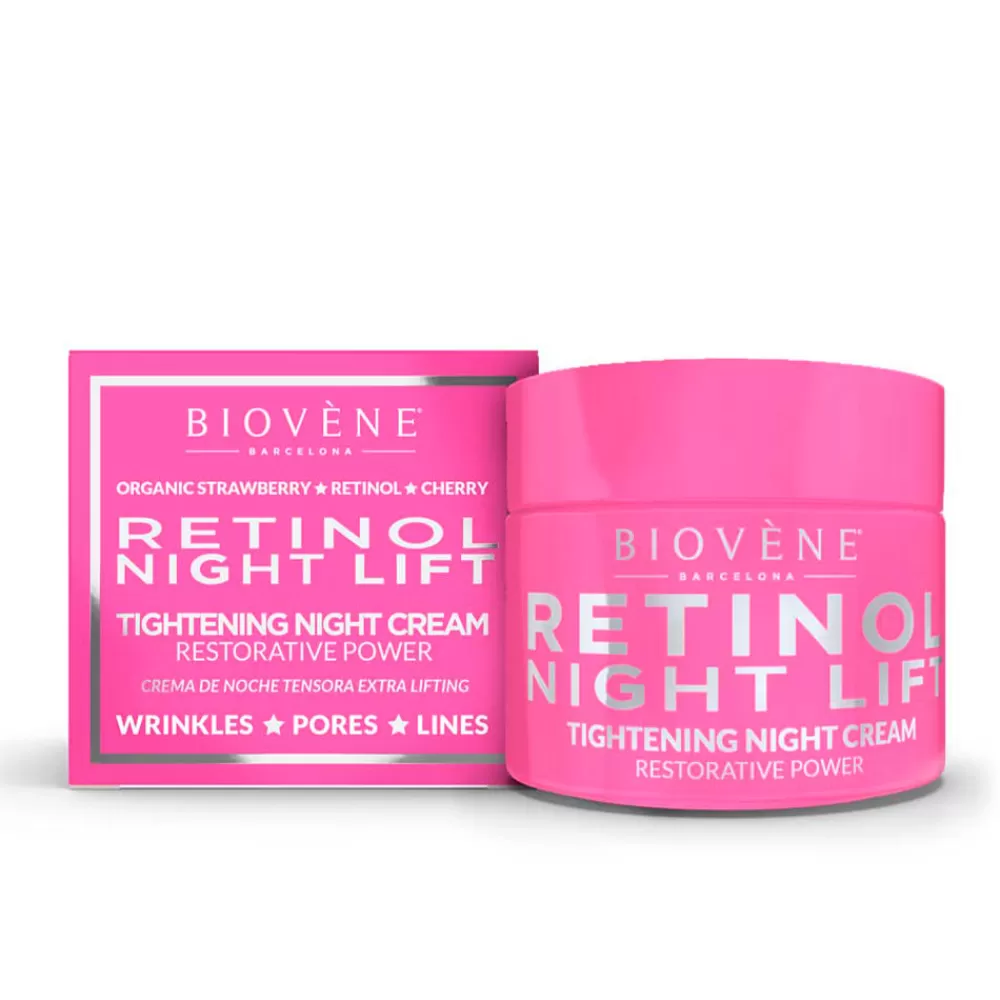 Biovene Retinol Night Lift Tightening Night Cream Restorative Power Cheap