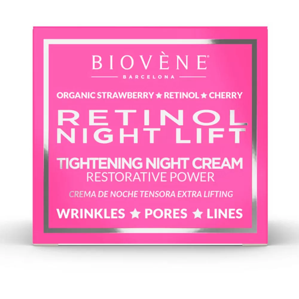 Biovene Retinol Night Lift Tightening Night Cream Restorative Power Cheap