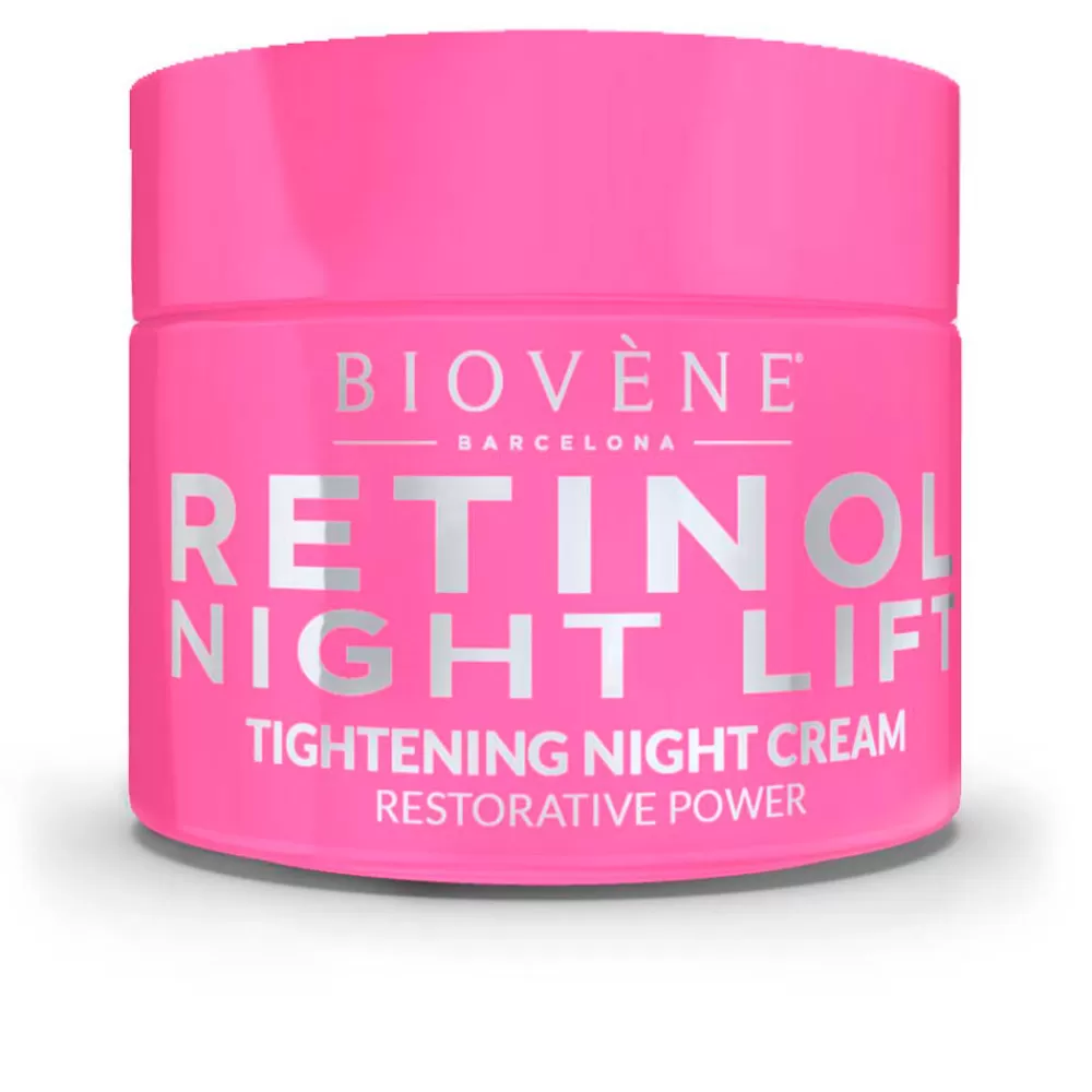 Biovene Retinol Night Lift Tightening Night Cream Restorative Power Cheap