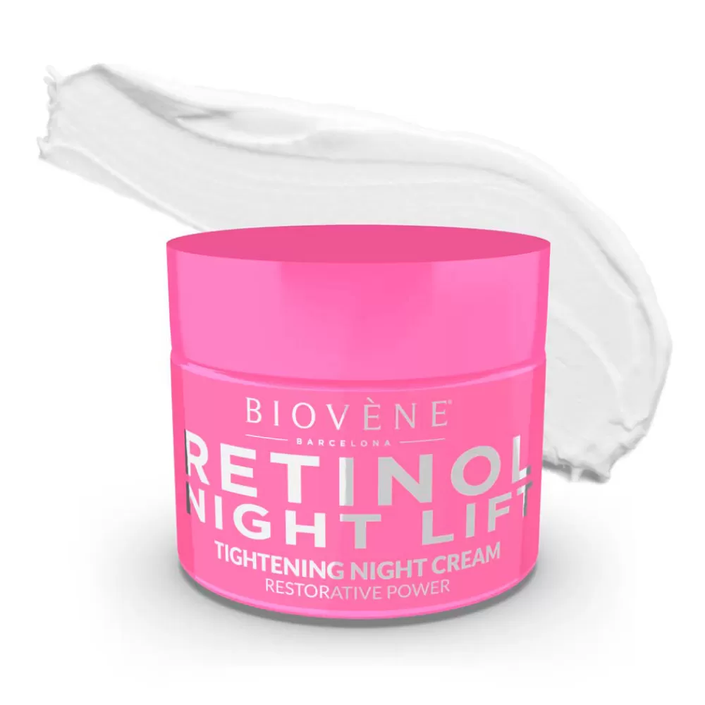Biovene Retinol Night Lift Tightening Night Cream Restorative Power Cheap