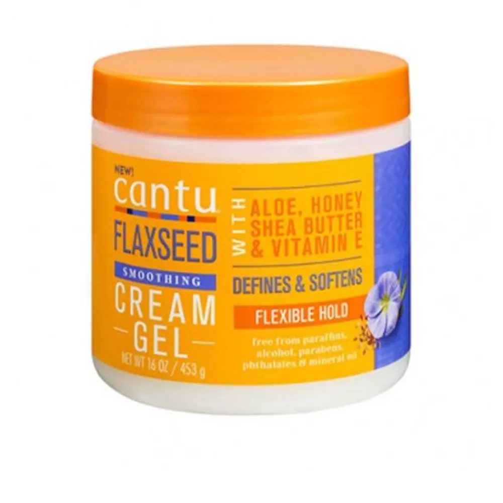 Cantu Flaxseed Smoothing Cream Gel Online