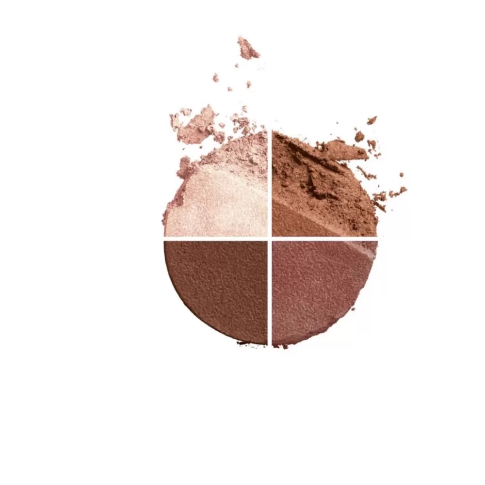 Clarins 4 Colores Paleta Sombras De Ojos Outlet