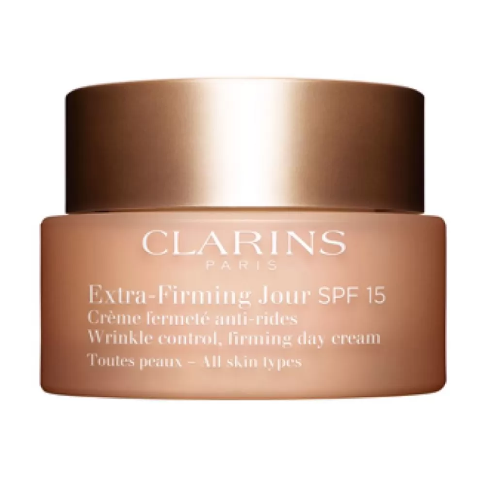 Clarins Extra-Firming Crema Firmeza Antiarrugas Dia Todas Las Pieles Spf15 Outlet