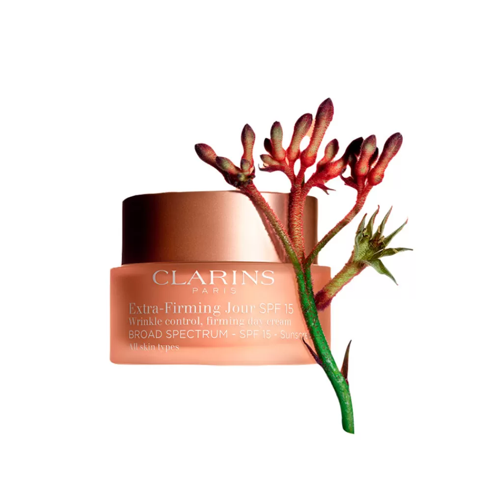 Clarins Extra-Firming Crema Firmeza Antiarrugas Dia Todas Las Pieles Spf15 Outlet