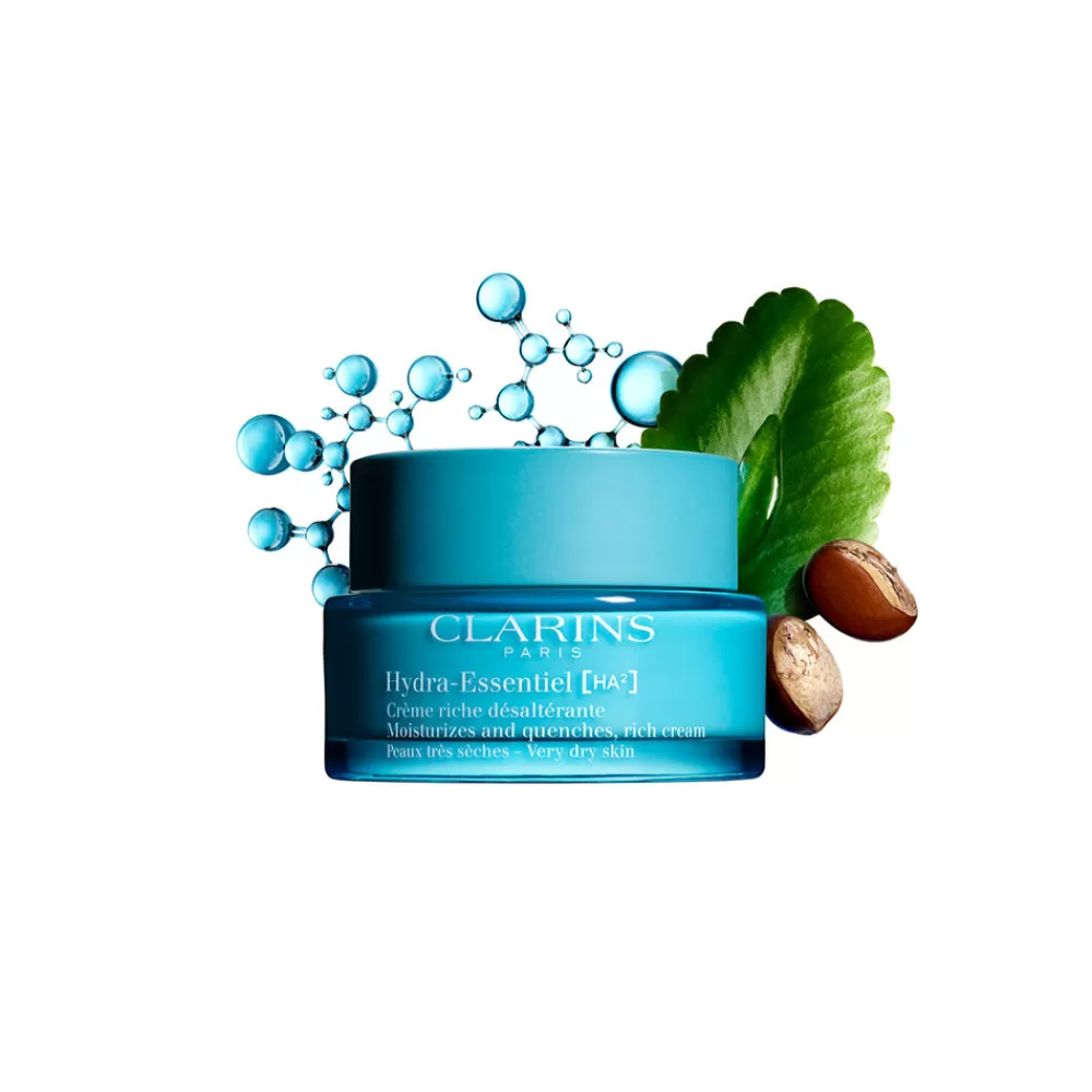 Clarins Hydra Essentiel Crema Rica Hidratante Cheap