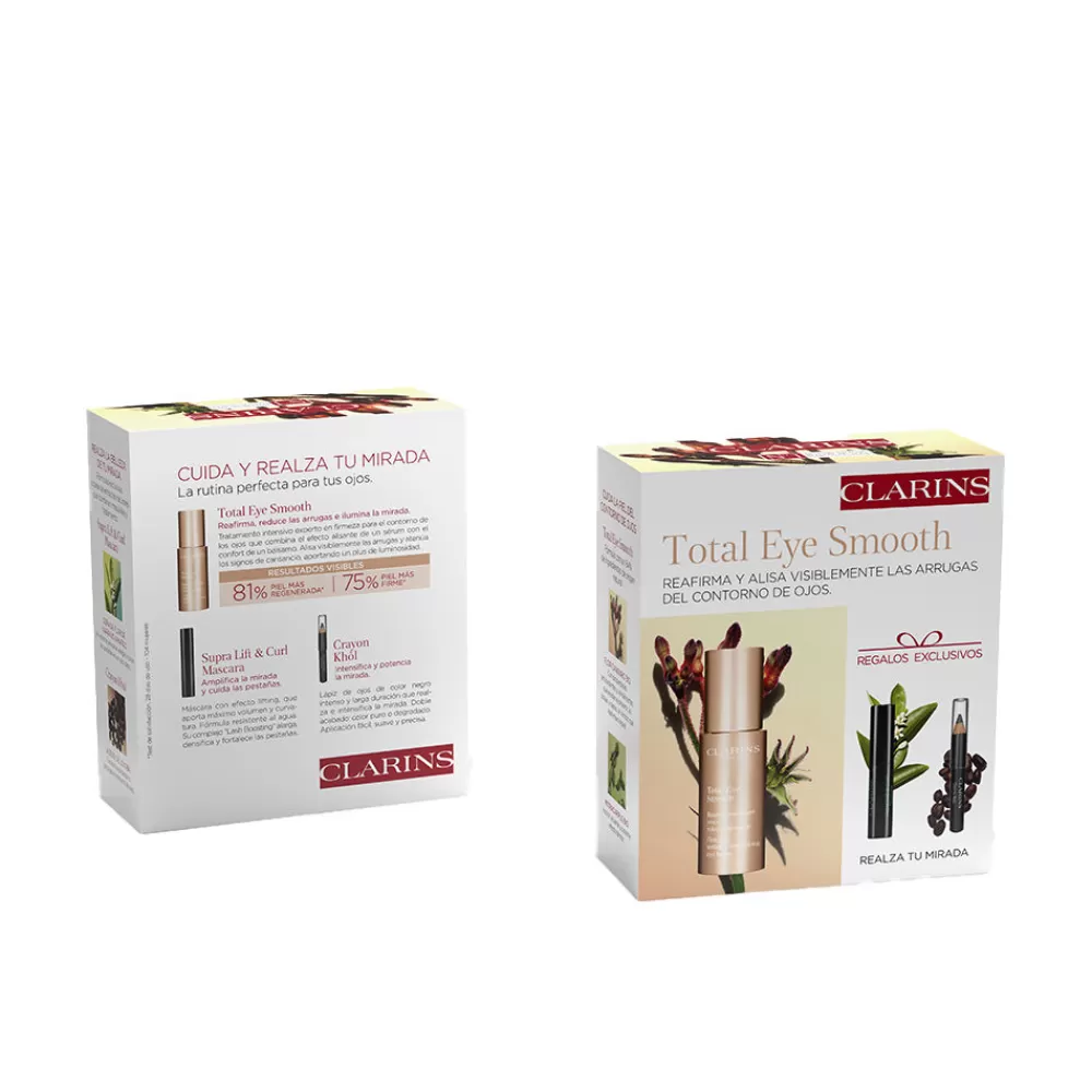 Clarins Total Eye Smooth Lote New