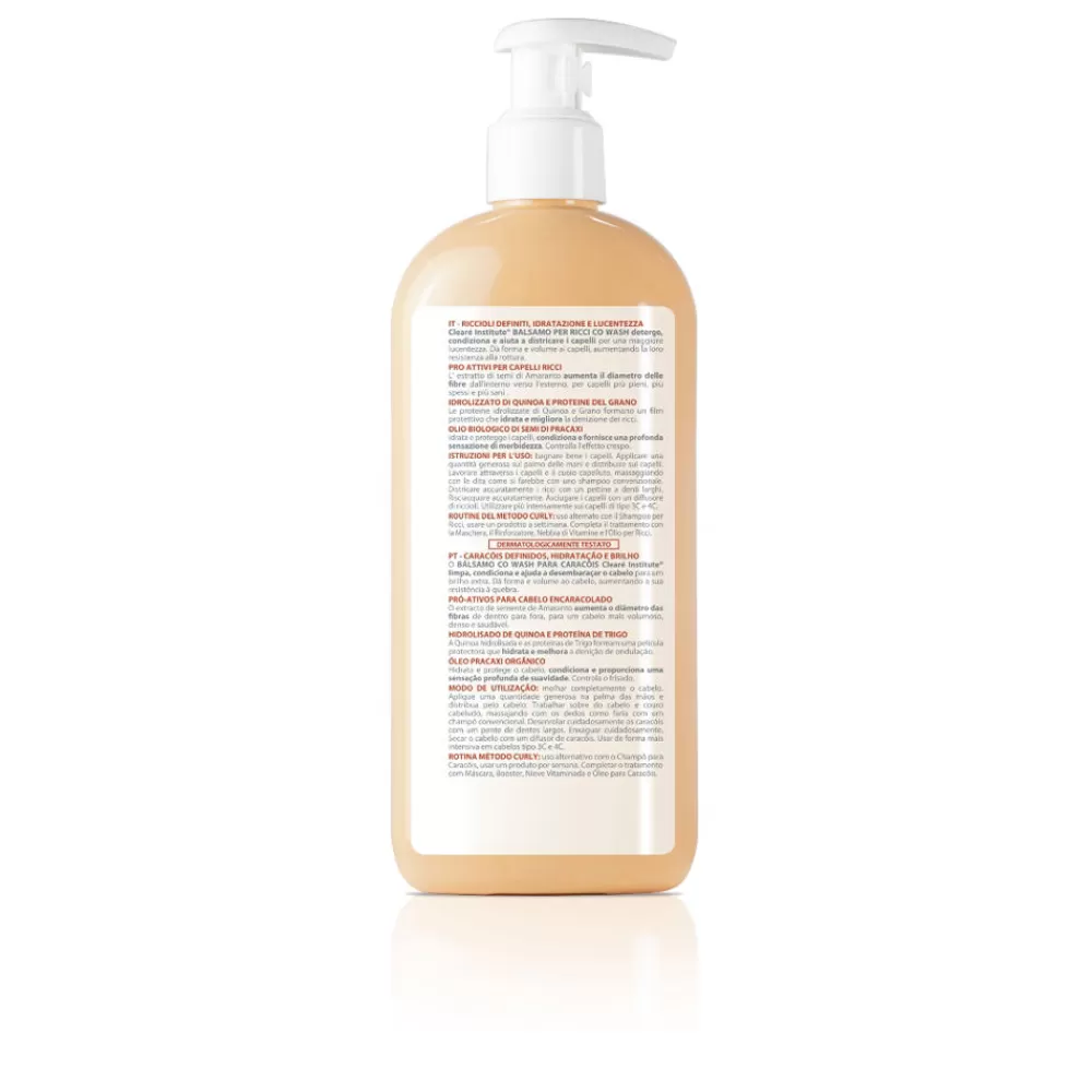 Clearé Institute Cleare Institute Balsamo Co-Wash Curly Rizos Definidos Hidratacion Brillo Sale
