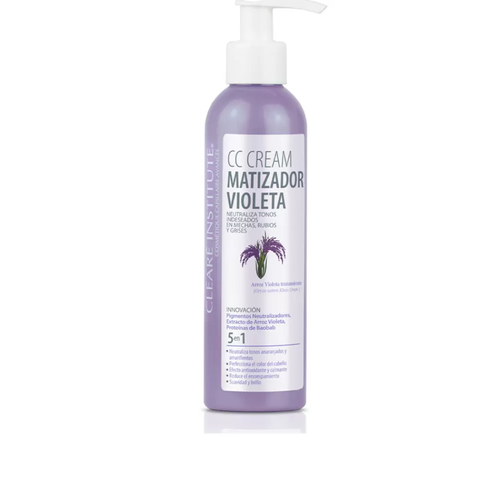 Clearé Institute Cleare Institute Matizador Violeta Cc Cream Online