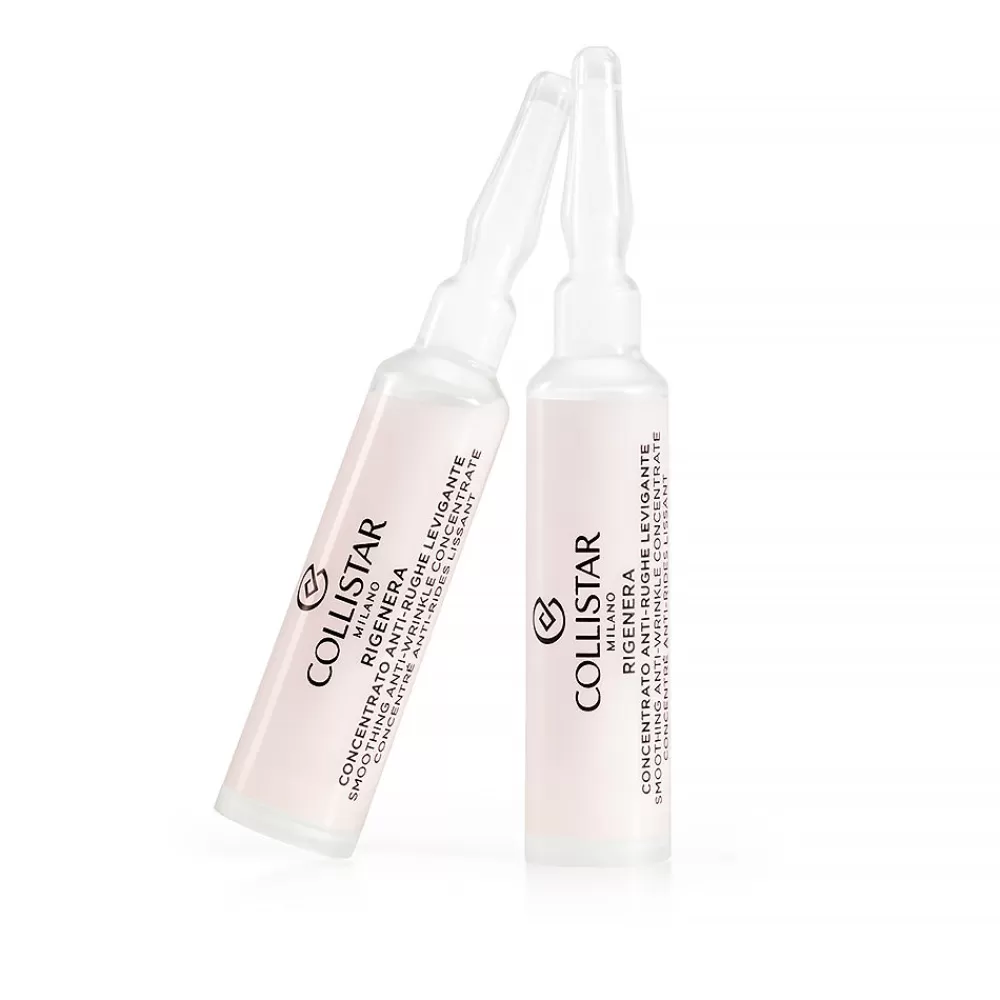 Collistar Rigenera Ampolla Concentrado Aliador Antiarrugas Hot