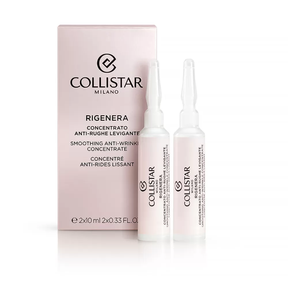 Collistar Rigenera Ampolla Concentrado Aliador Antiarrugas Hot
