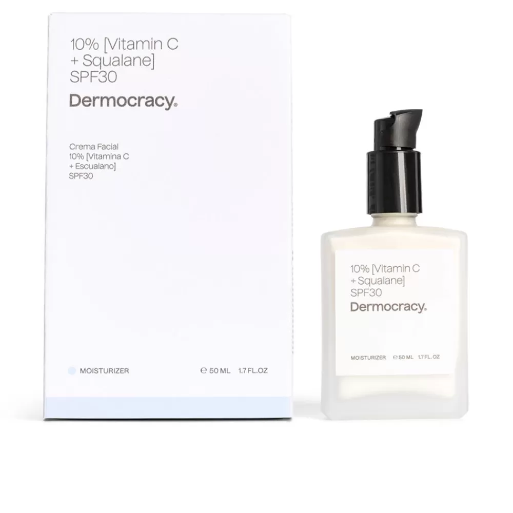 Dermocracy 10% Vitamina C + Escualano Spf30 Crema Facial Online